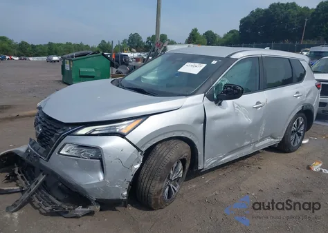 2023 Nissan Rogue Sv Fwd из США, поврежденный, VIN 5N1BT3BA0PC813866